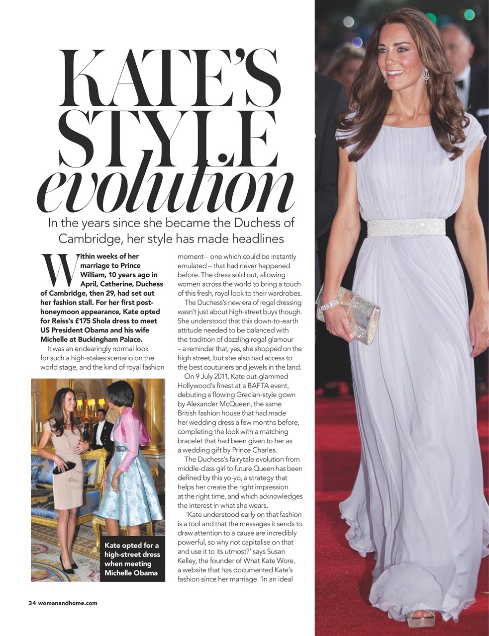 Woman & Home Preview Pages