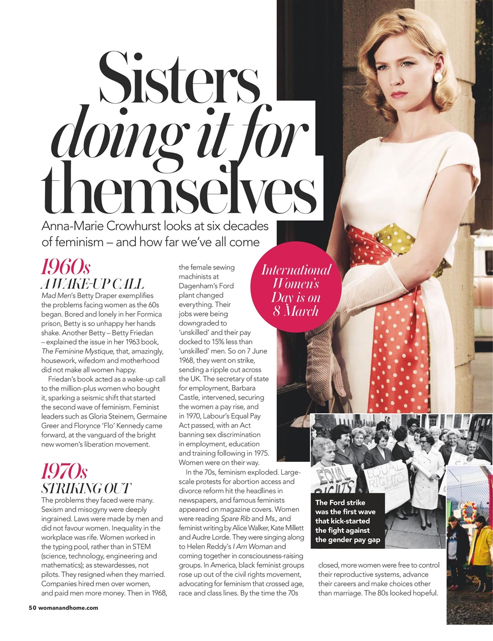 Woman & Home Preview Pages