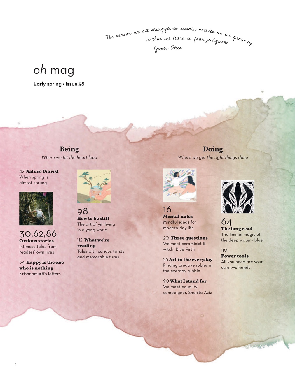 Oh Magazine Preview Pages