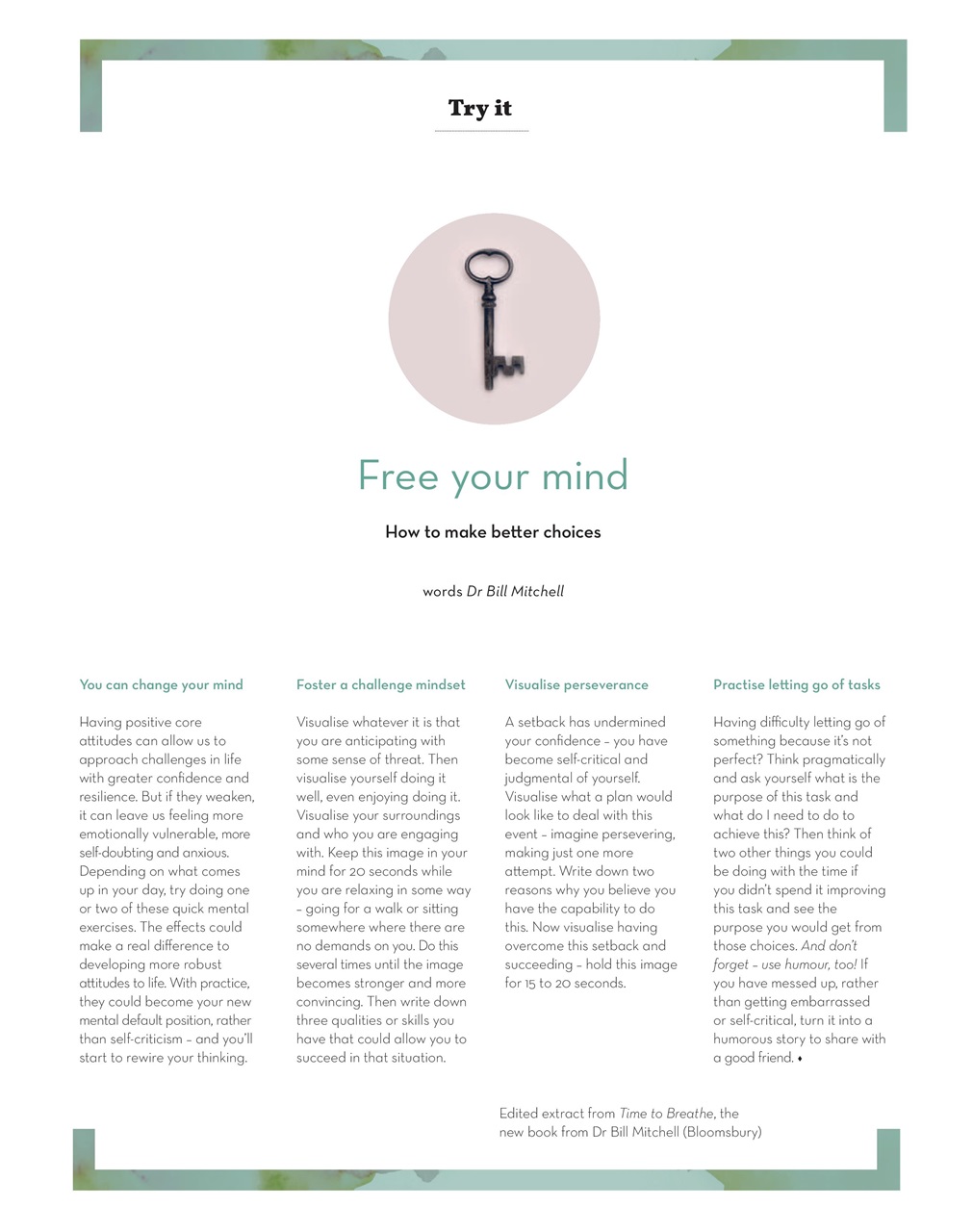 Oh Magazine Preview Pages