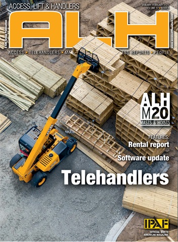 Access, Lift & Handlers issue January / February 2021