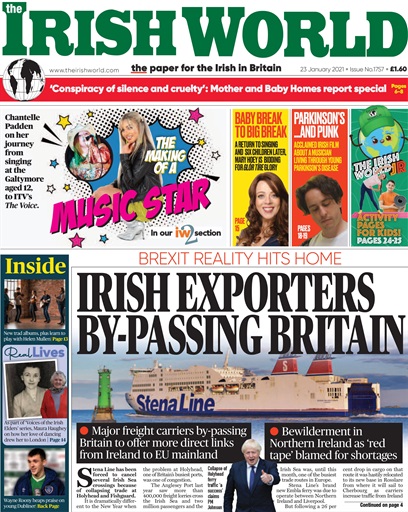Irish World issue 