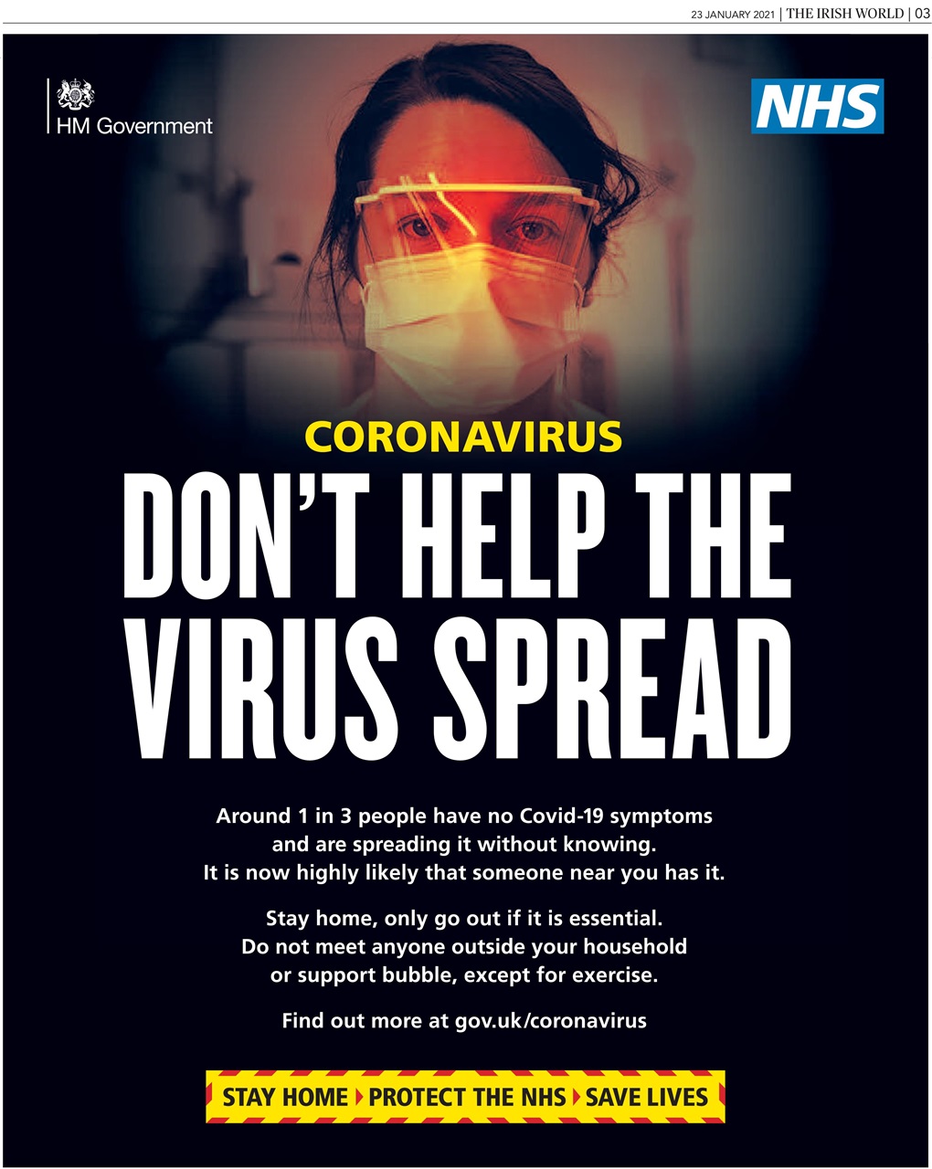 Irish World Preview Pages