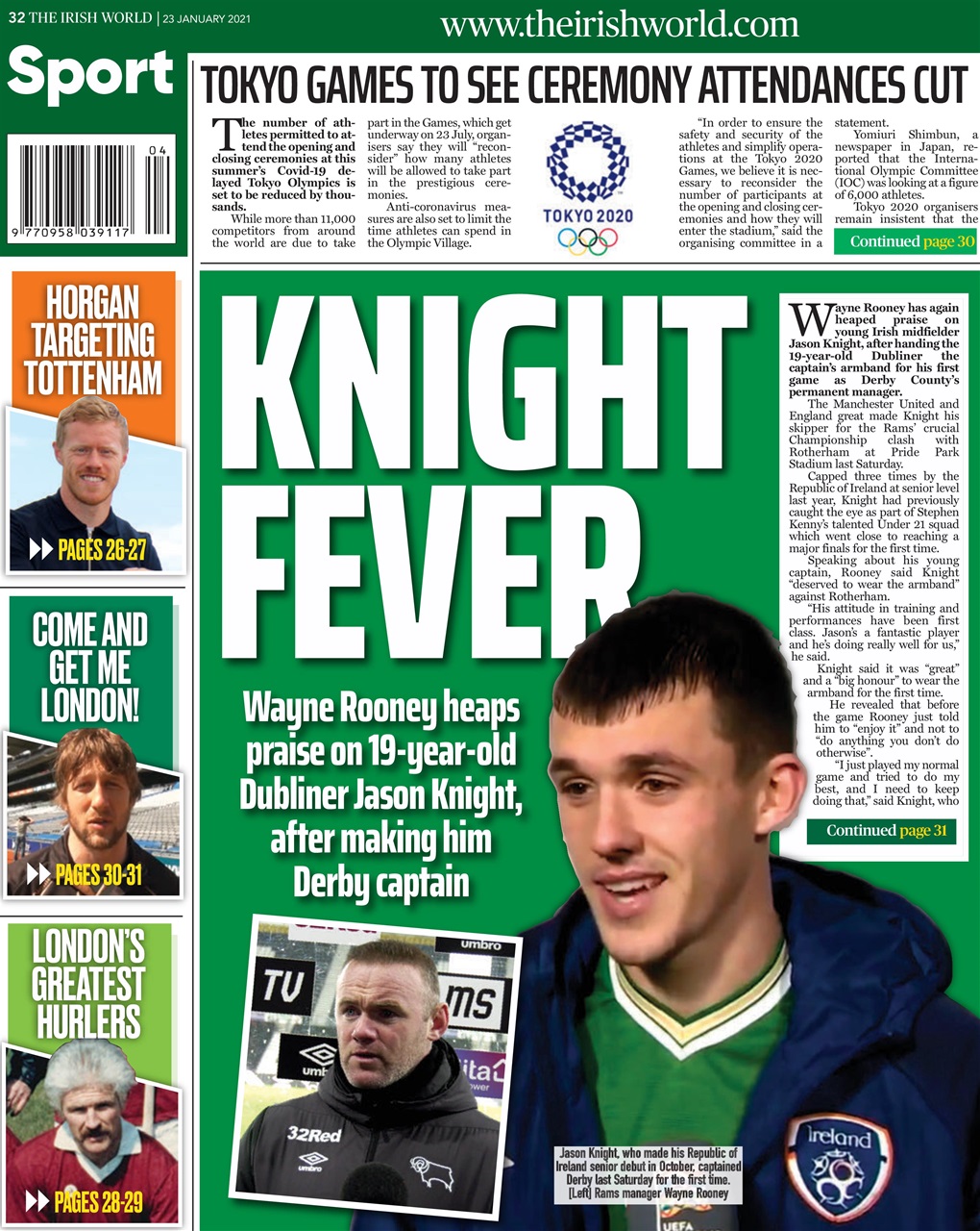 Irish World Preview Pages