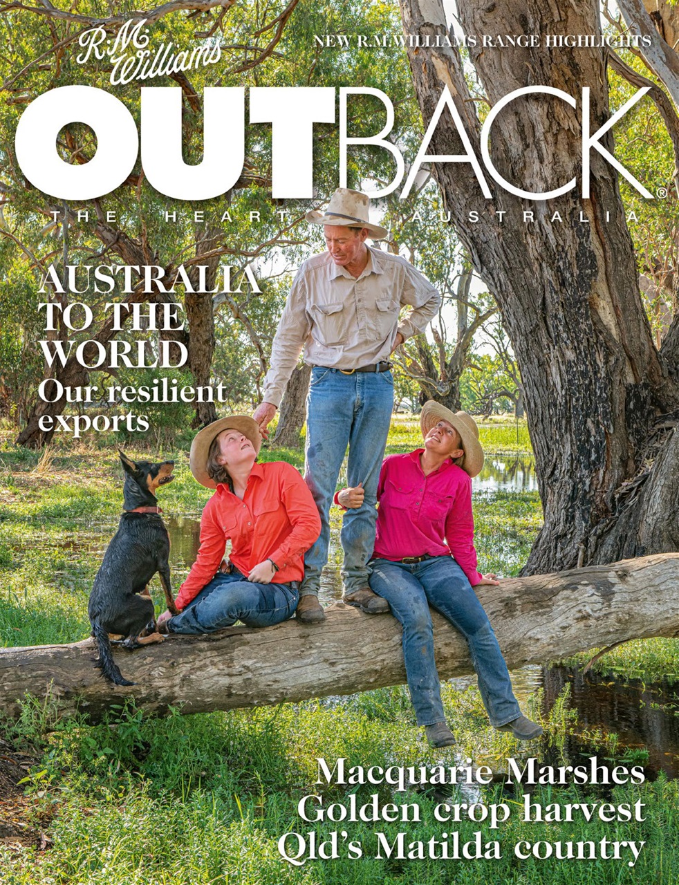 OUTBACK Magazine Preview Pages