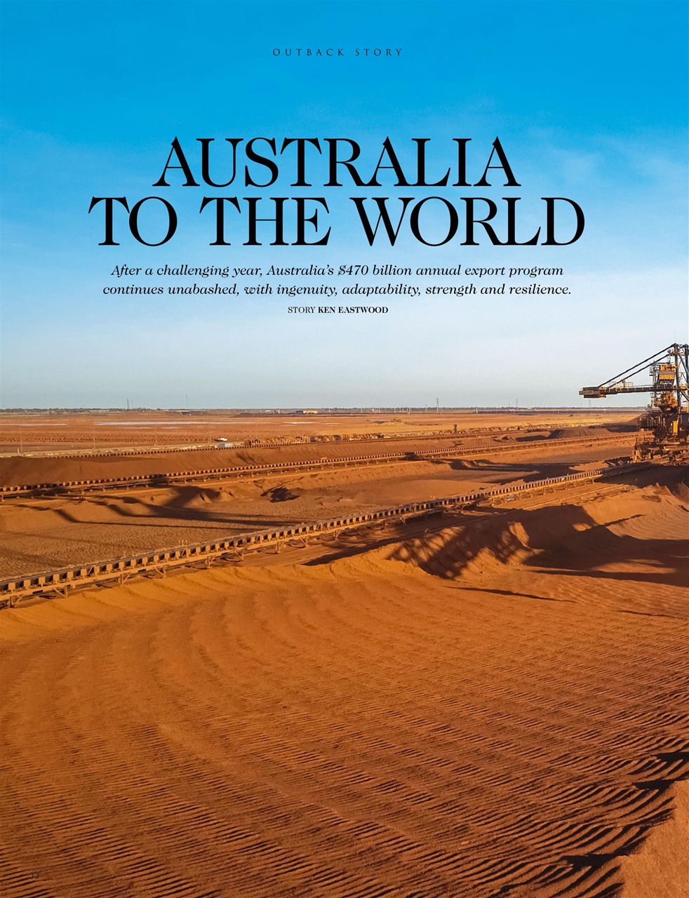 OUTBACK Magazine Preview Pages