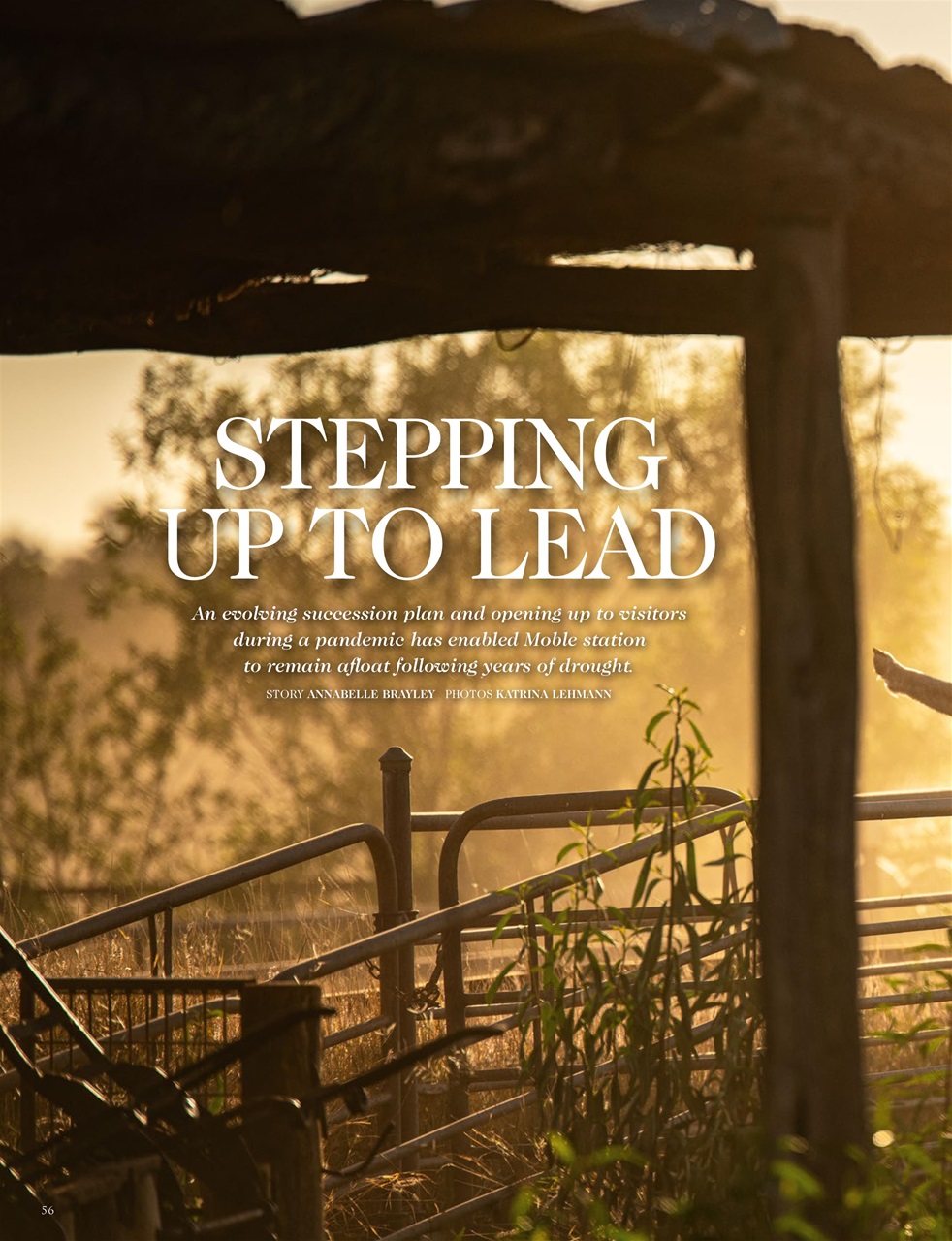 OUTBACK Magazine Preview Pages