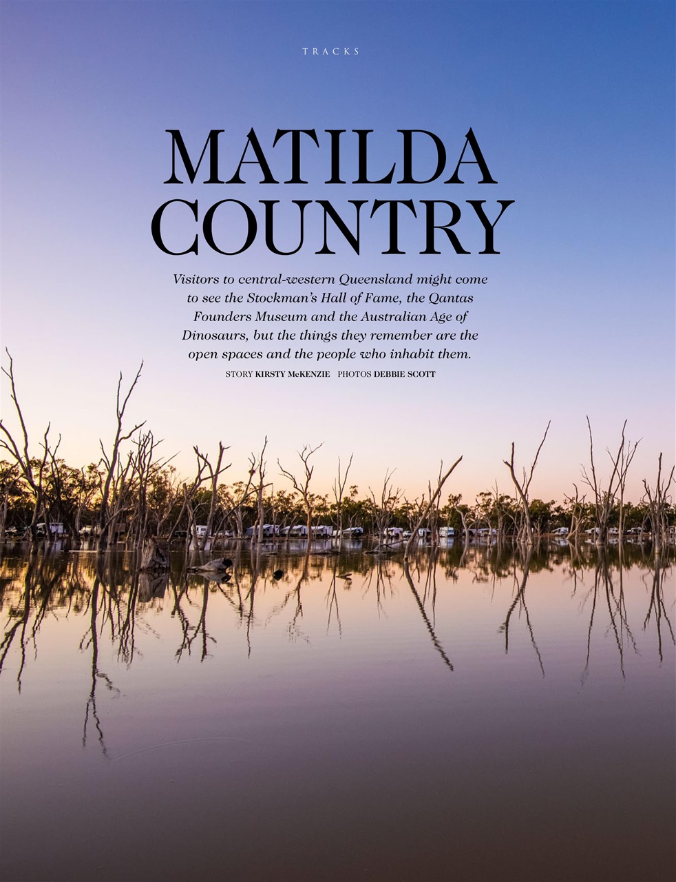 OUTBACK Magazine Preview Pages