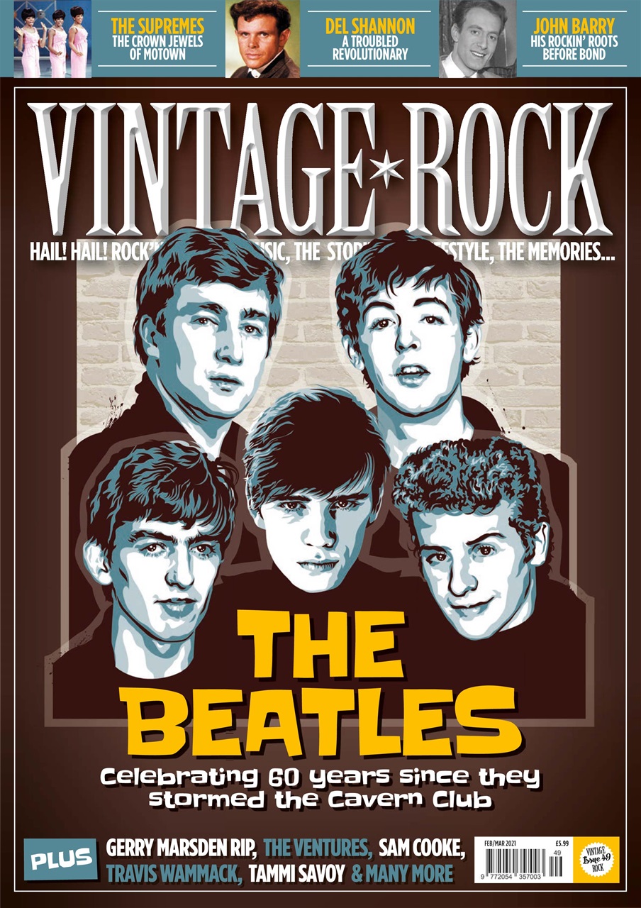 Vintage Rock Preview Pages
