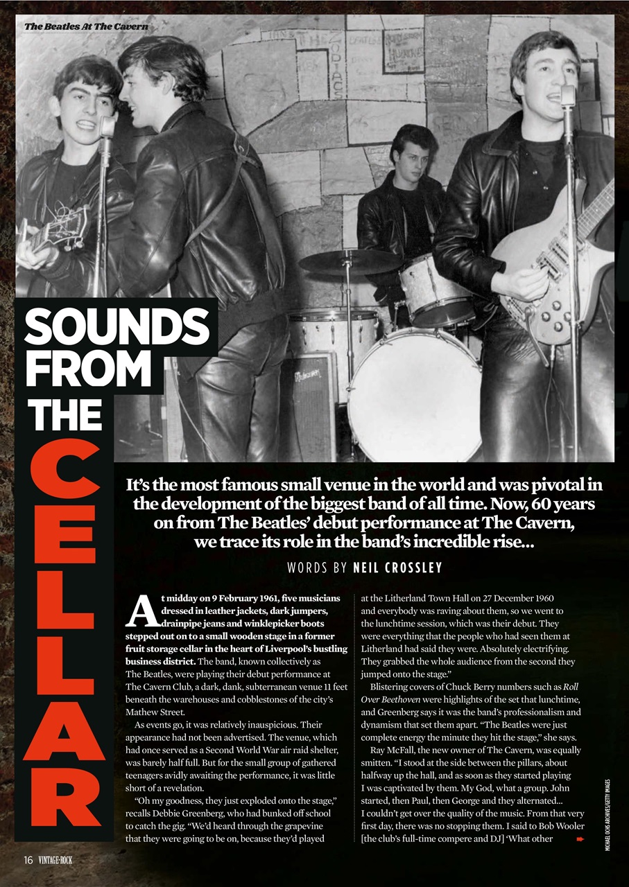 Vintage Rock Preview Pages