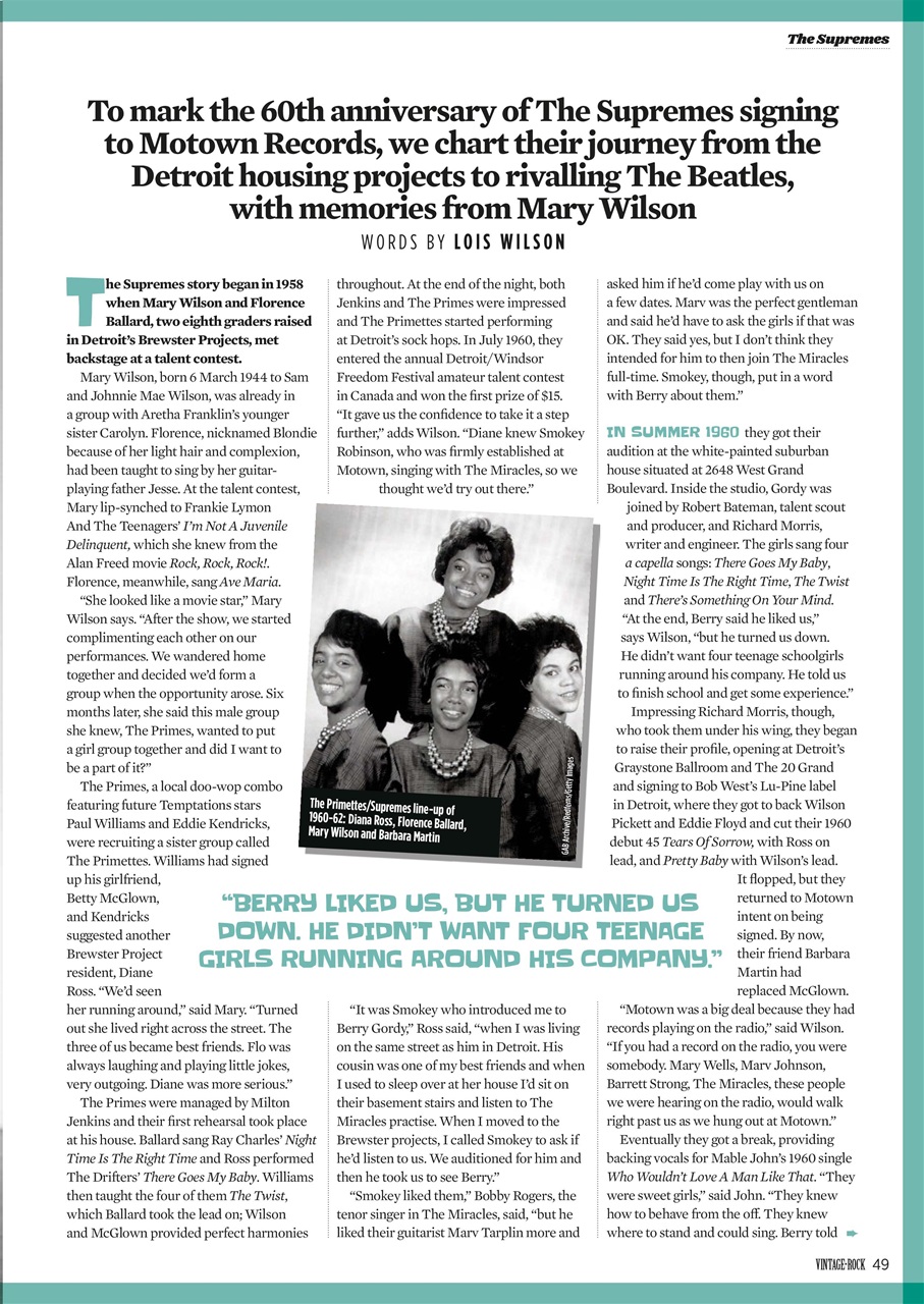 Vintage Rock Preview Pages