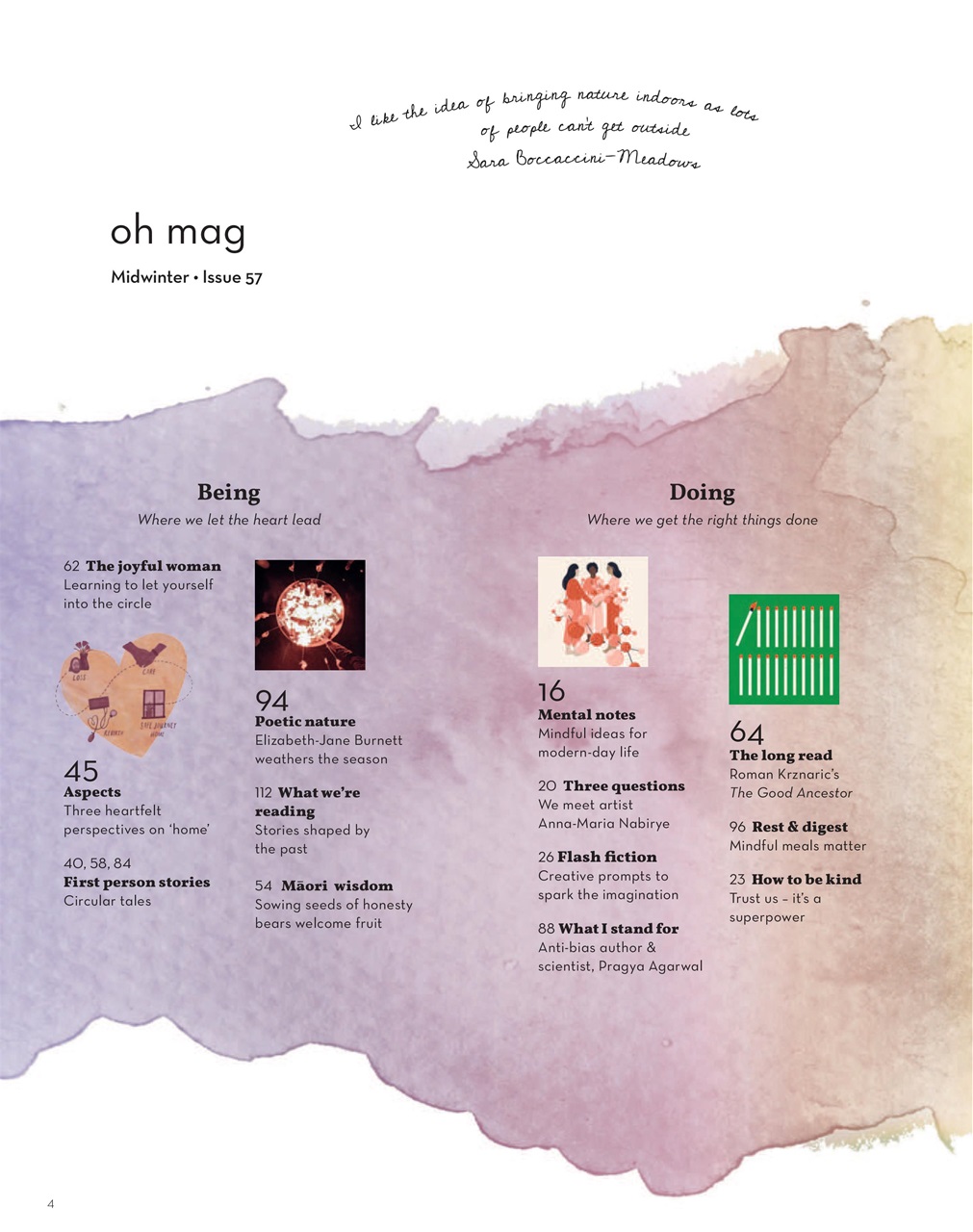 Oh Magazine Preview Pages