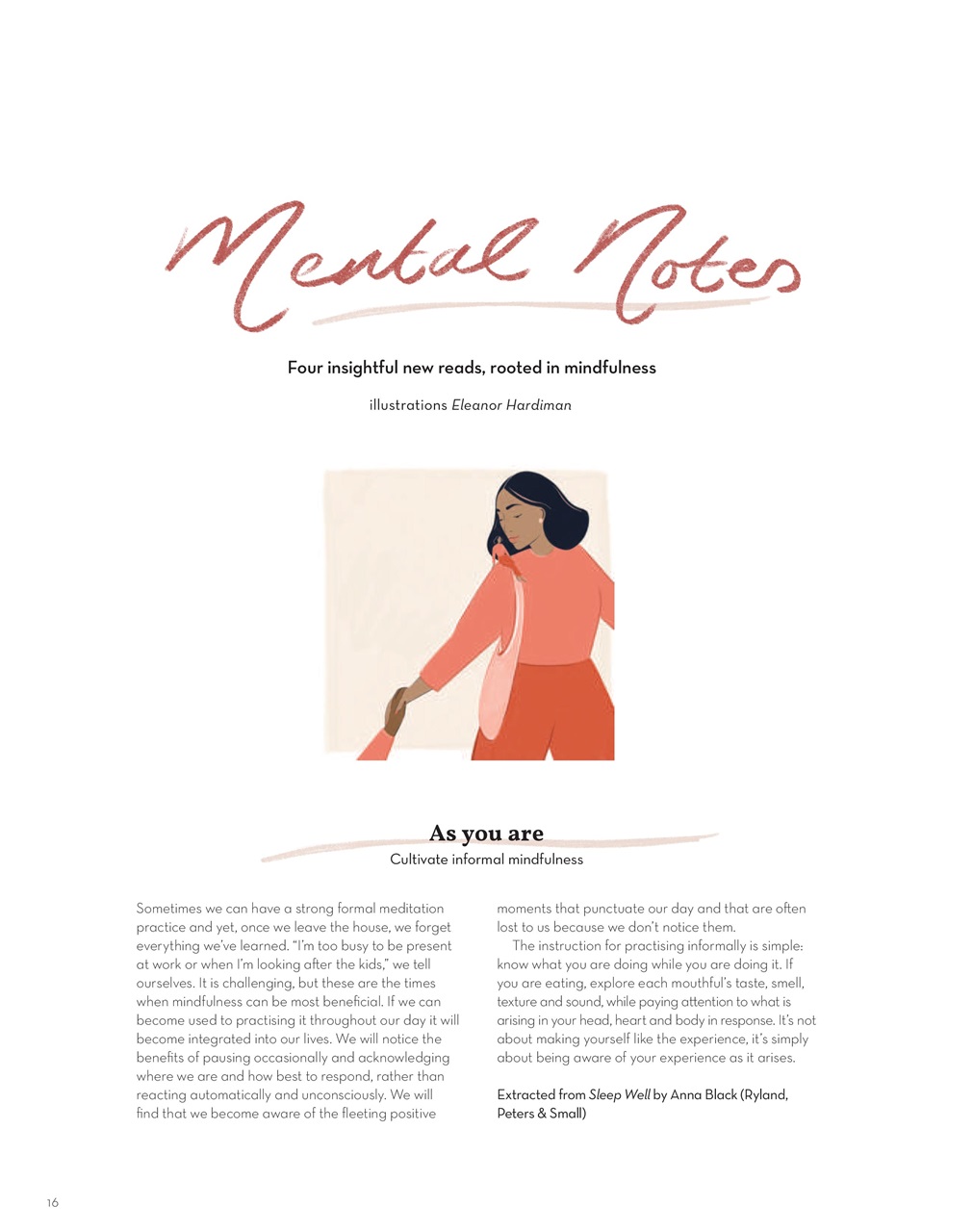 Oh Magazine Preview Pages