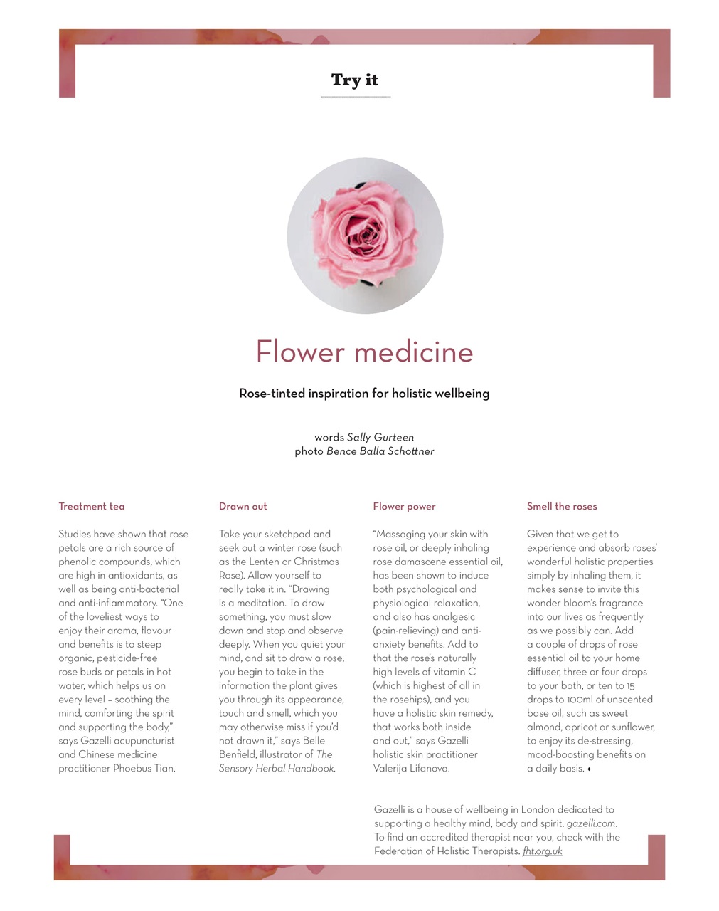 Oh Magazine Preview Pages