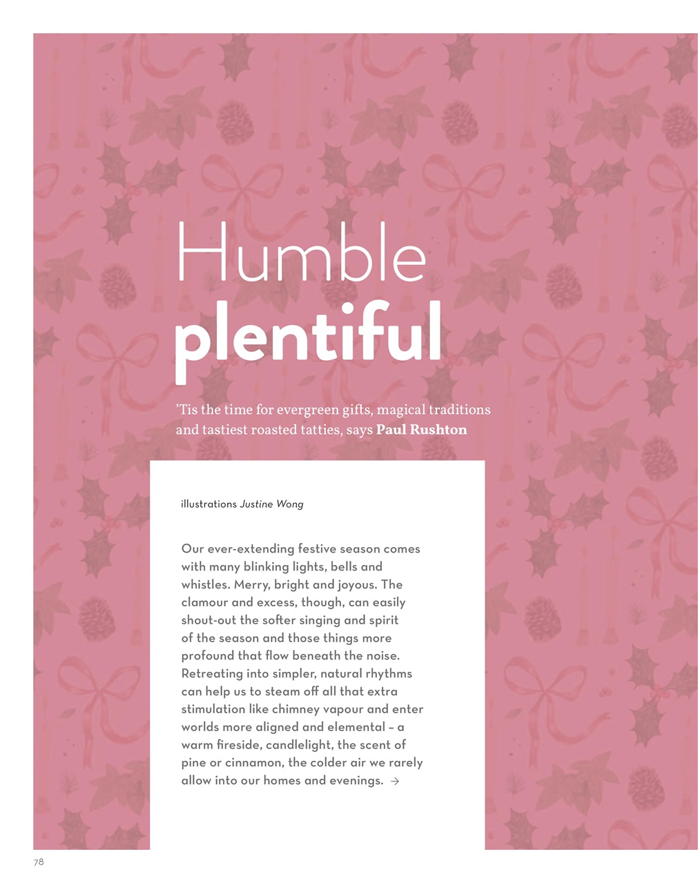 Oh Magazine Preview Pages