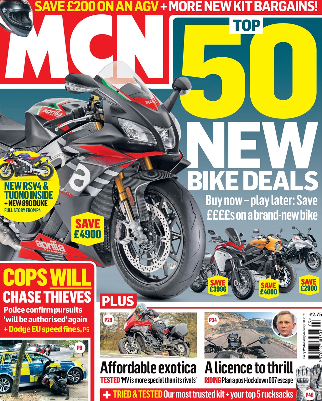 MCN Preview Pages