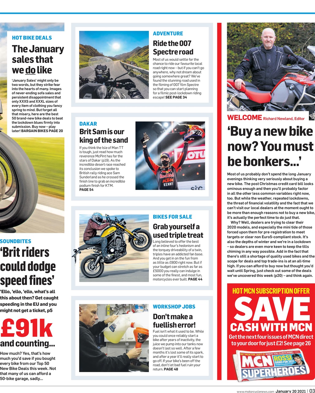 MCN Preview Pages