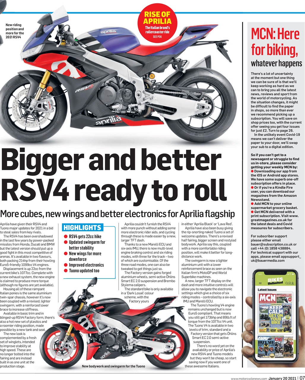MCN Preview Pages