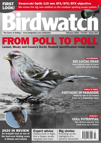 Birdwatch Magazine issue February 2021