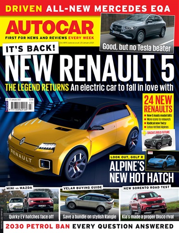 Autocar issue 20th January 2021