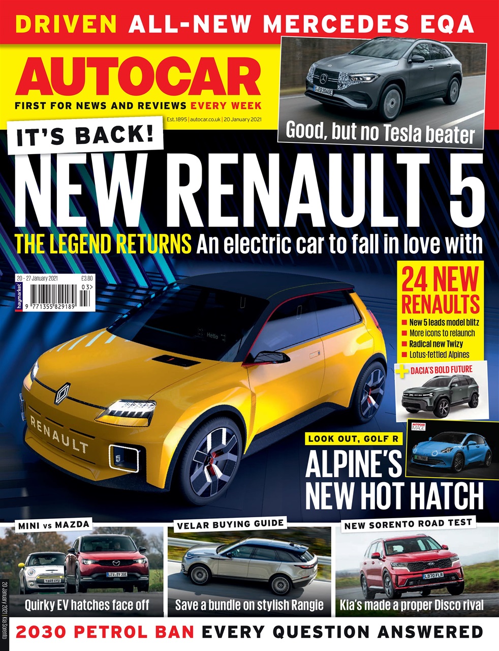 Autocar Preview Pages