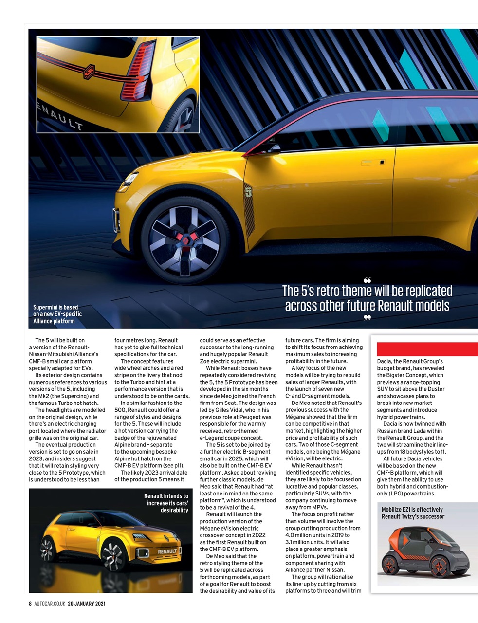 Autocar Preview Pages