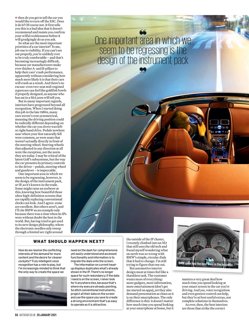 Autocar Preview Pages
