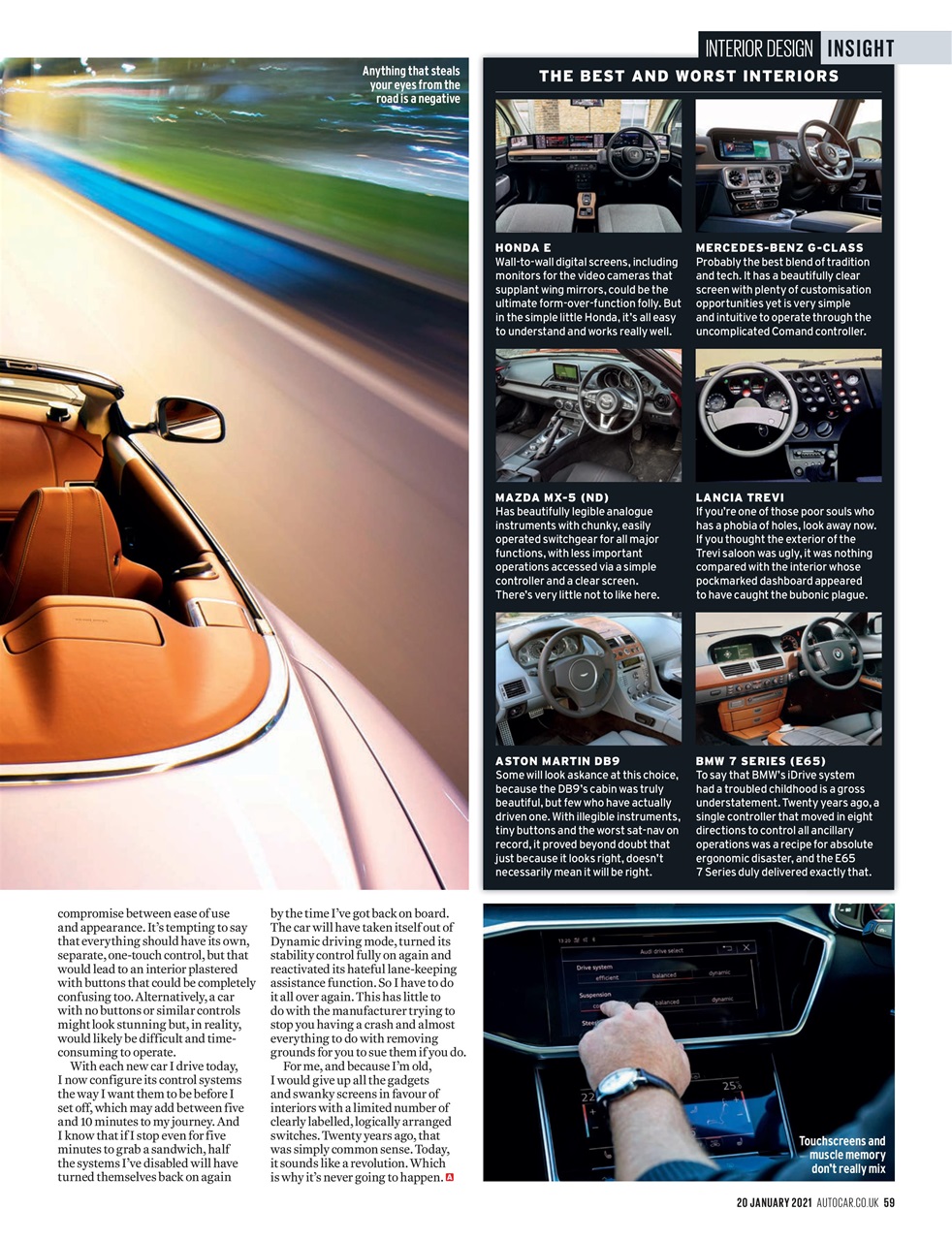 Autocar Preview Pages