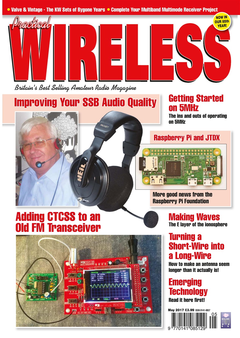 Practical Wireless Preview Pages