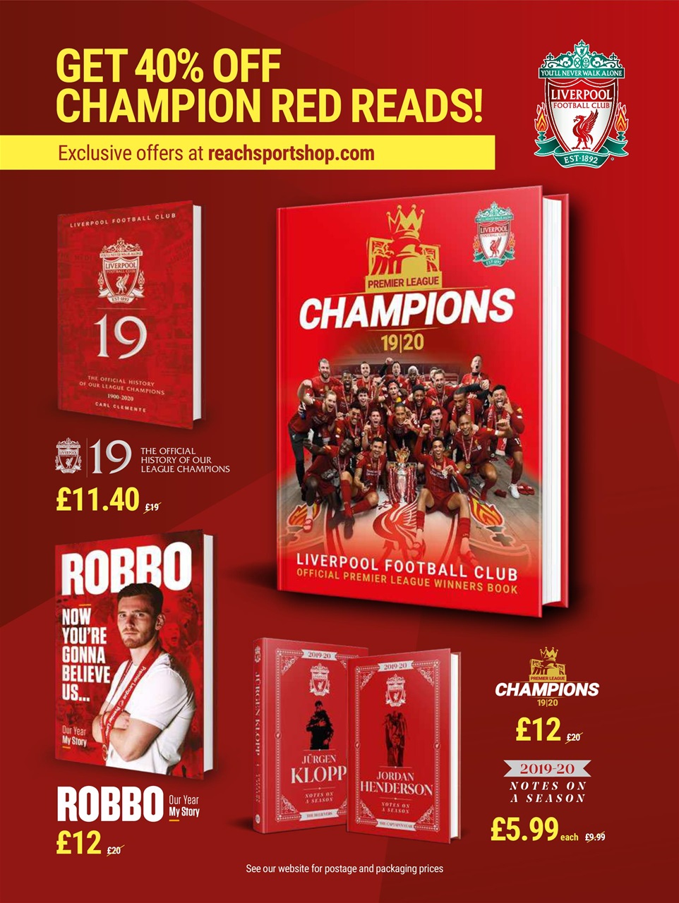 Liverpool FC Programmes Preview Pages