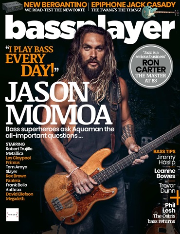 Bass Player US issue February 2021