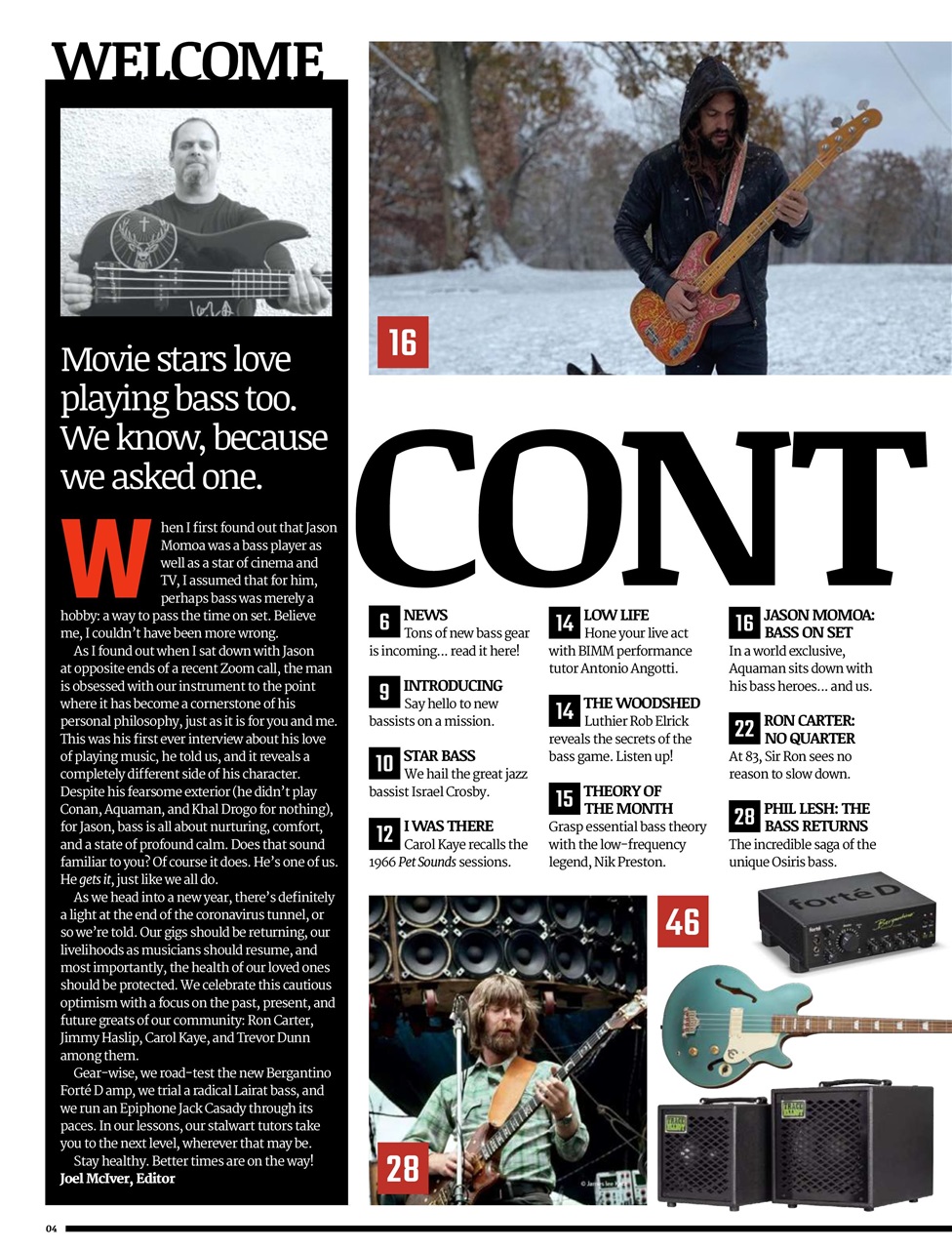 Bass Player US Preview Pages