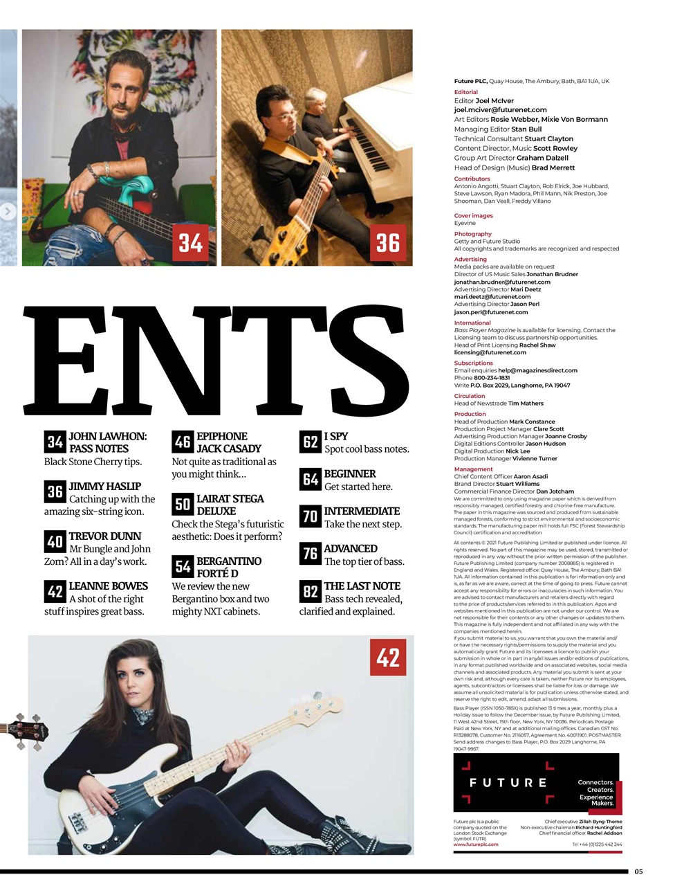 Bass Player US Preview Pages