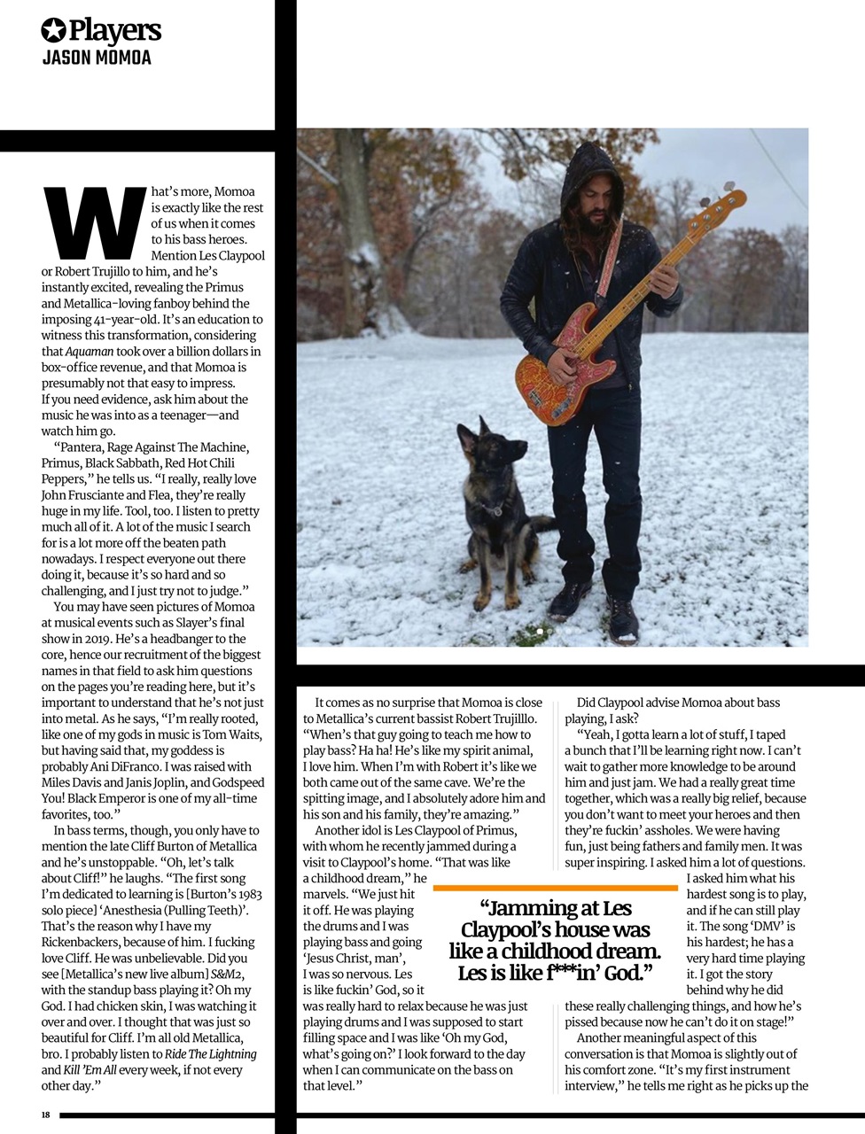 Bass Player US Preview Pages