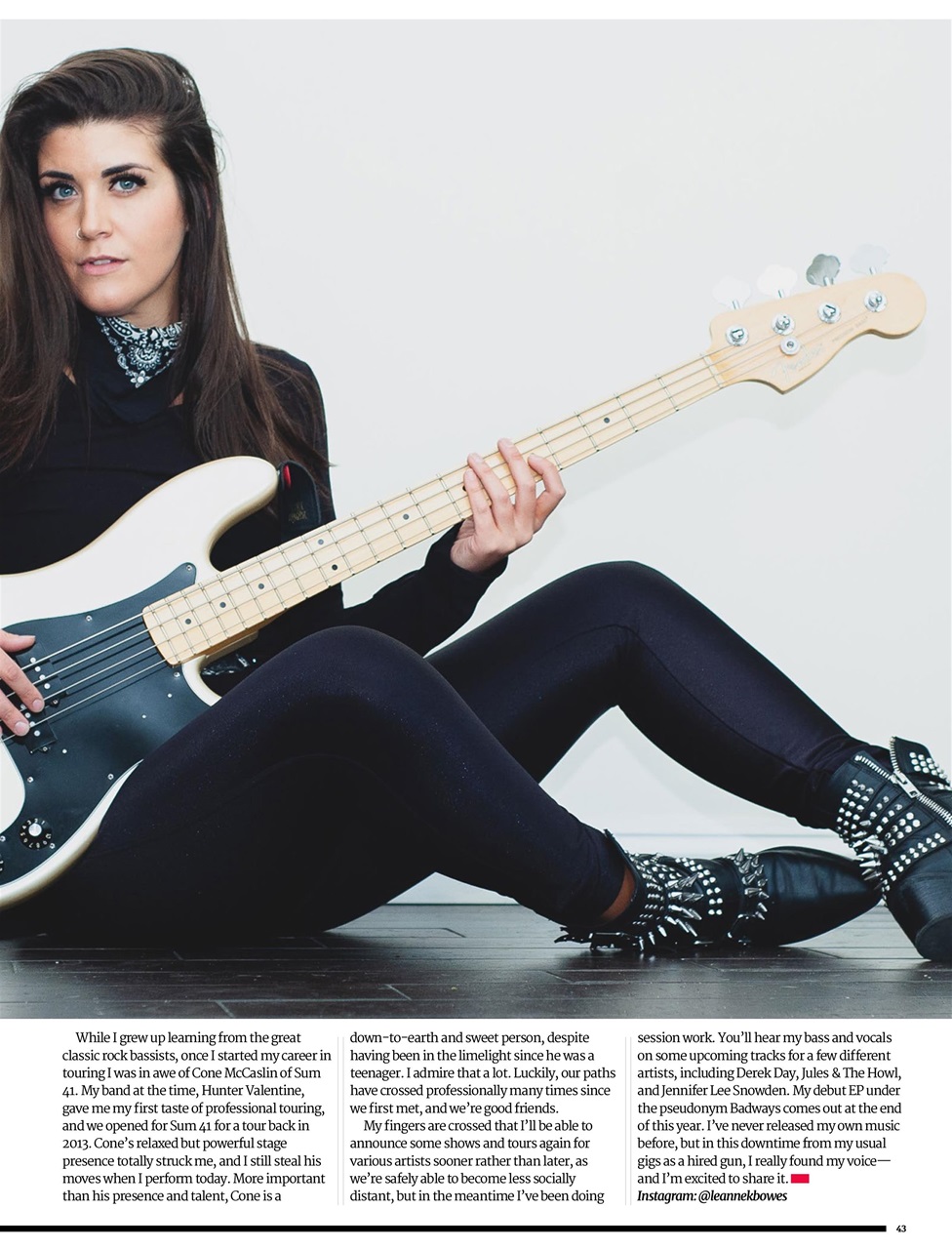Bass Player US Preview Pages