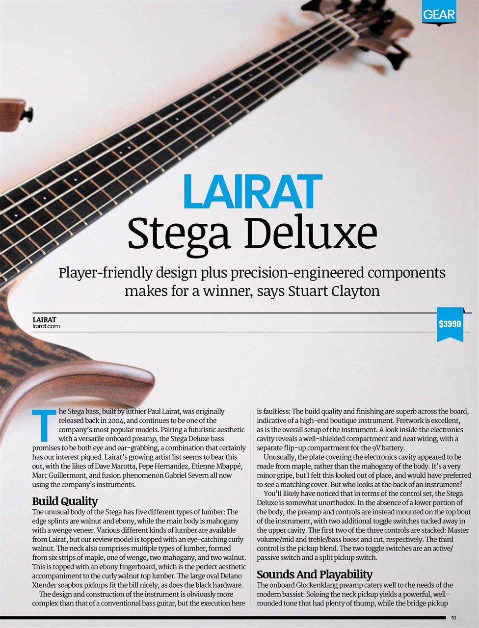 Bass Player US Preview Pages