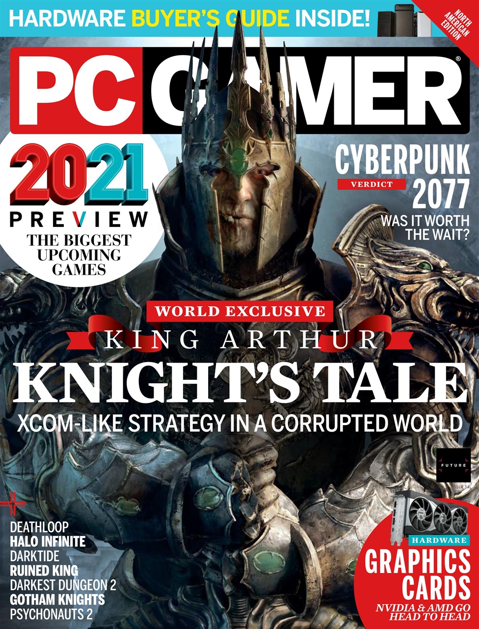 PC Gamer (US Edition) Preview Pages