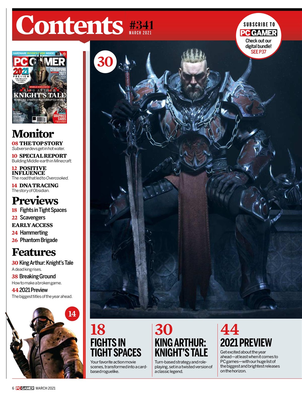 PC Gamer (US Edition) Preview Pages
