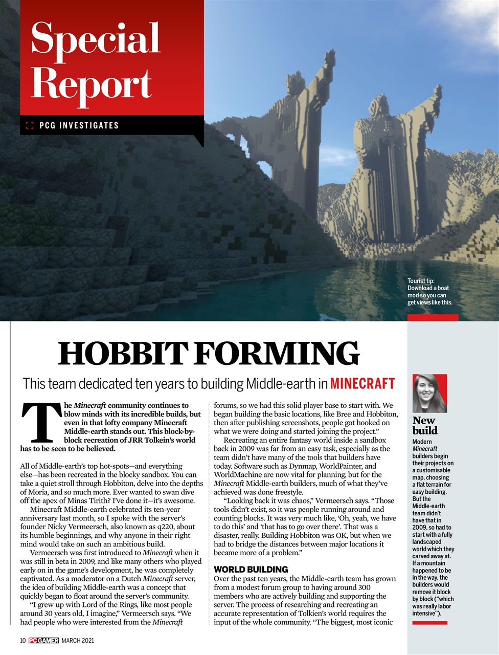 PC Gamer (US Edition) Preview Pages