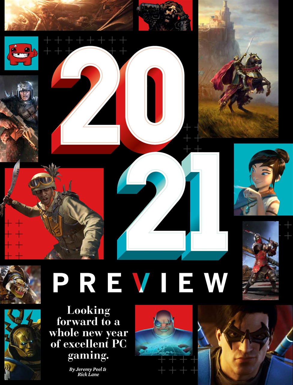 PC Gamer (US Edition) Preview Pages