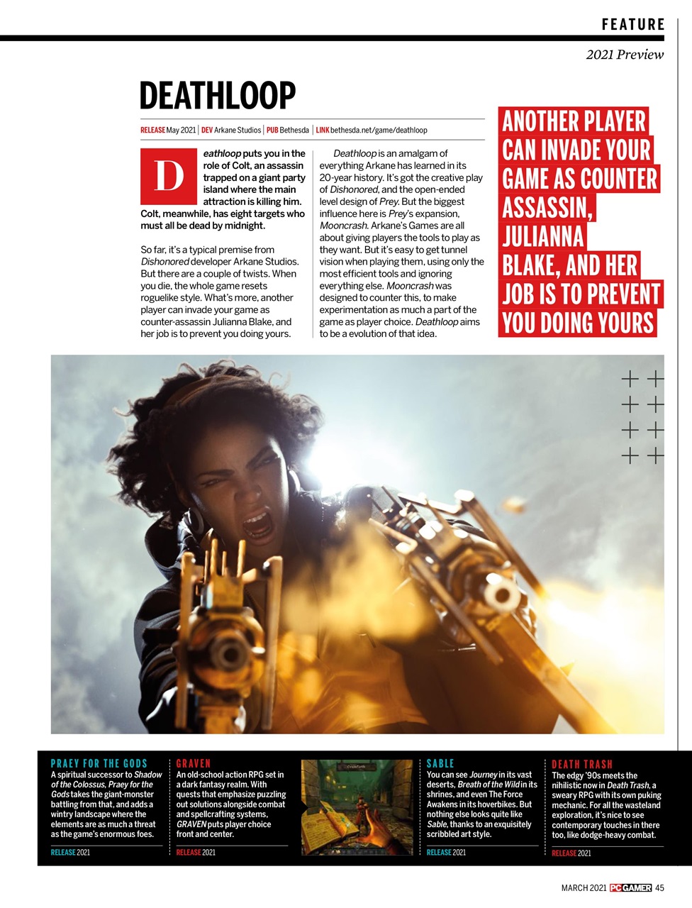 PC Gamer (US Edition) Preview Pages