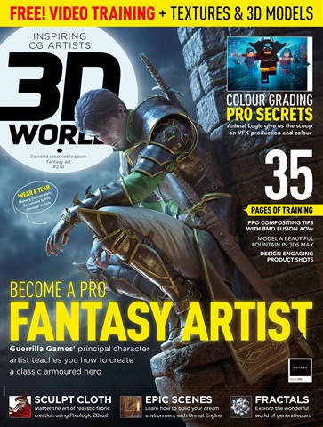 3D World issue March 2021