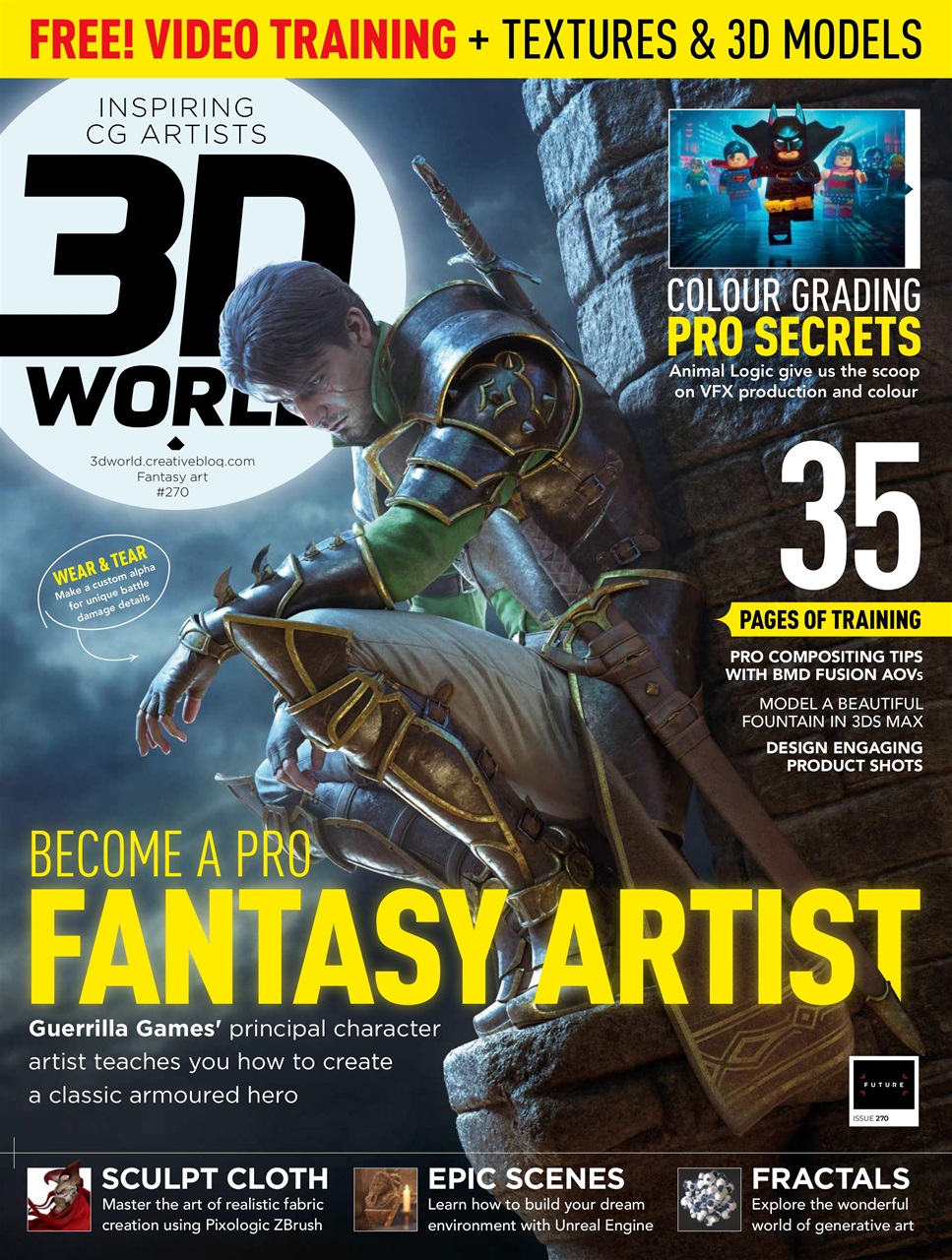3D World Preview Pages