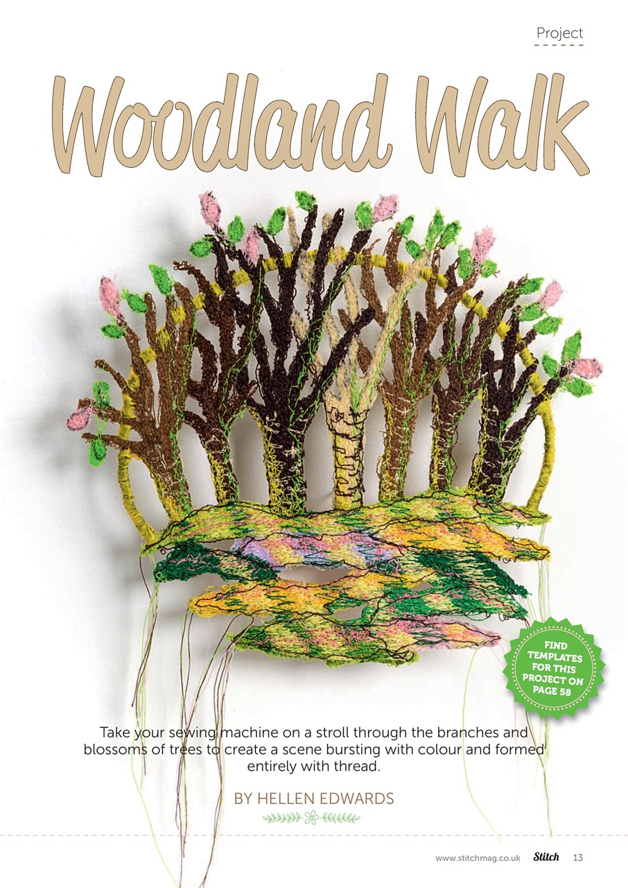 Stitch magazine Preview Pages