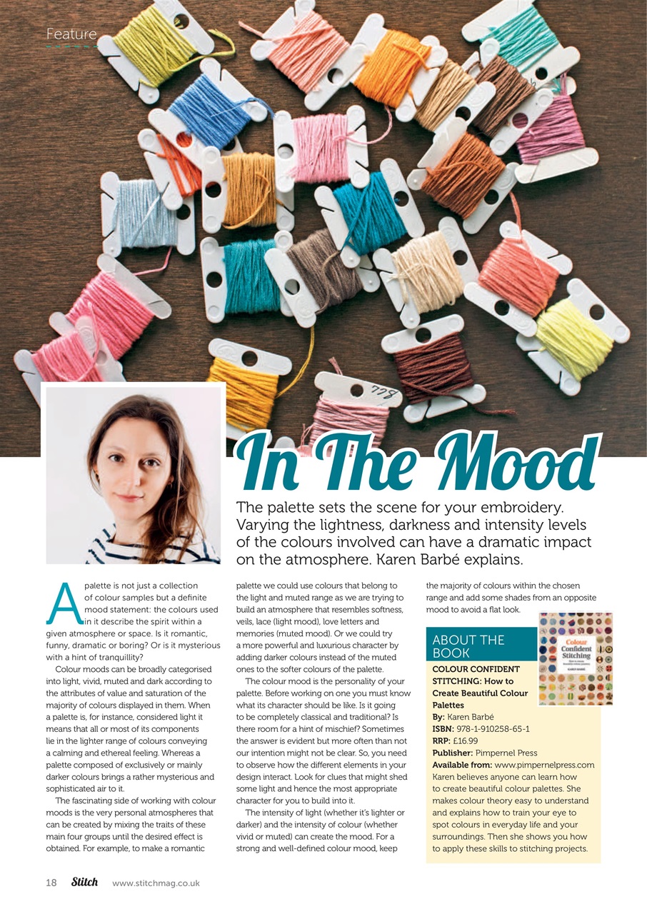 Stitch magazine Preview Pages