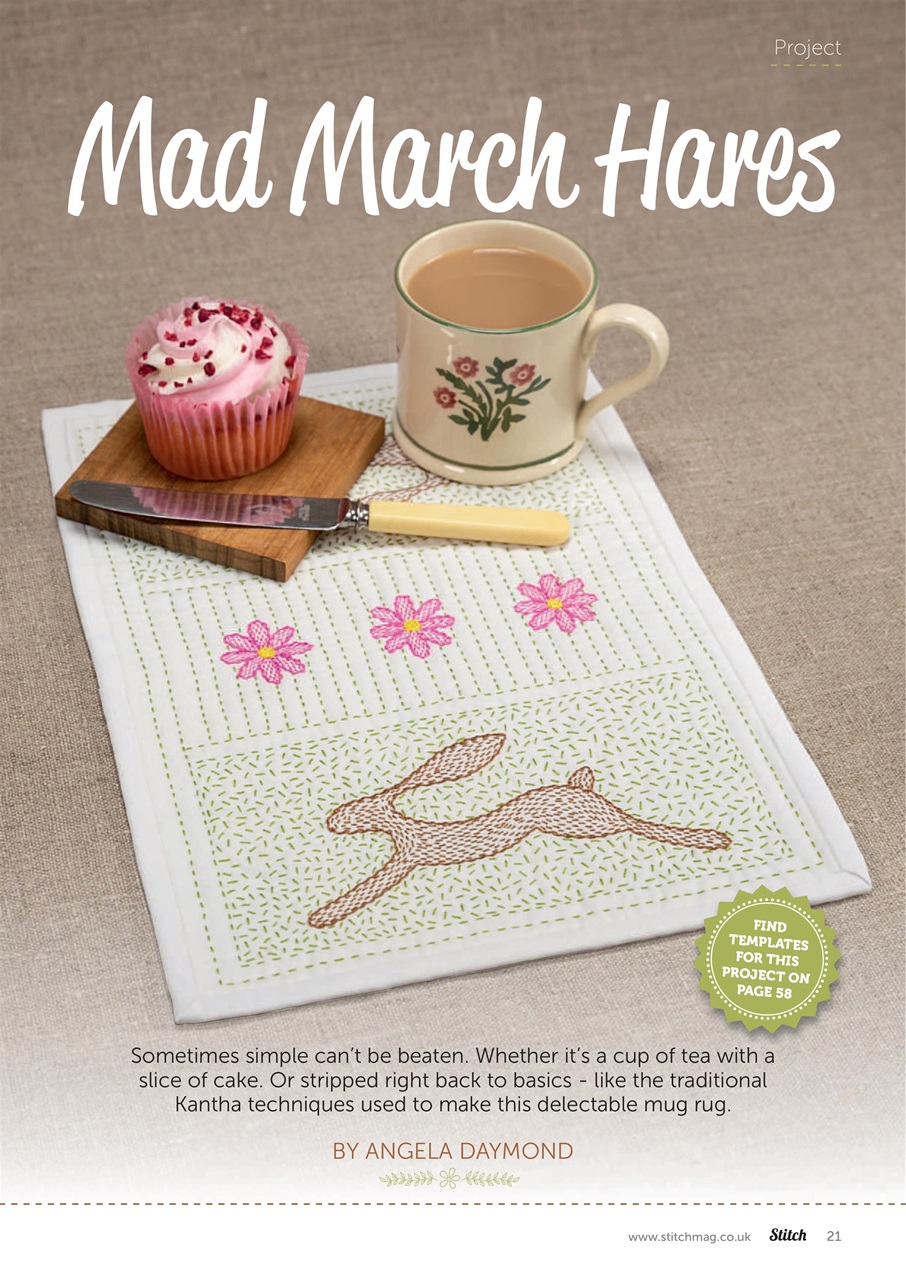 Stitch magazine Preview Pages