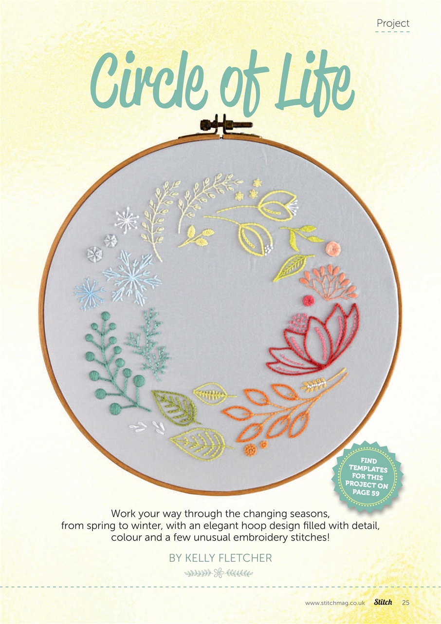 Stitch magazine Preview Pages