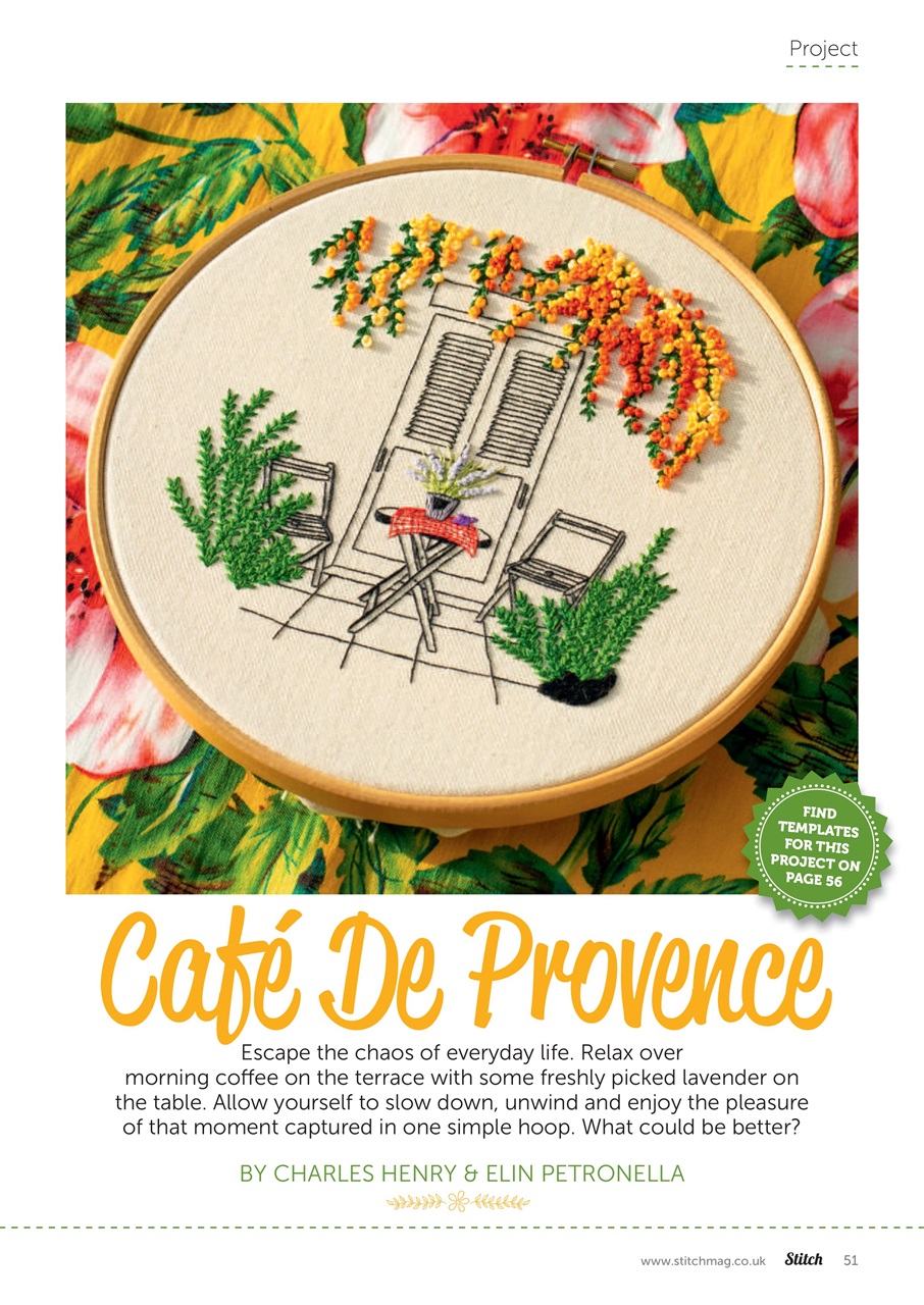 Stitch magazine Preview Pages