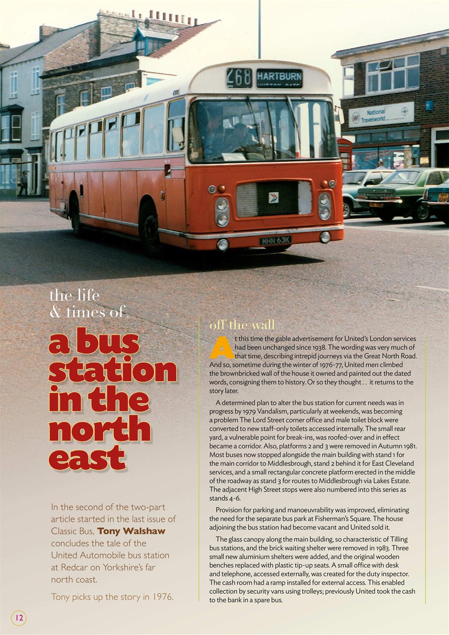 Classic Bus Preview Pages