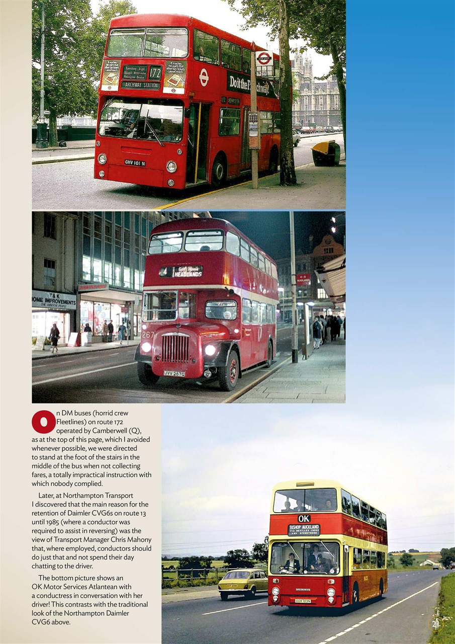 Classic Bus Preview Pages